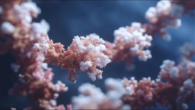 Close-up of tiny nanobots autonomously assembling into complex shapes inside a digital simulation, emotion of curiosity and precision visible, representing microscopic robotics, programmable