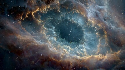Cosmic eye nebula