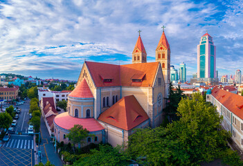 St. Michael's Cathedral, Qingdao, China