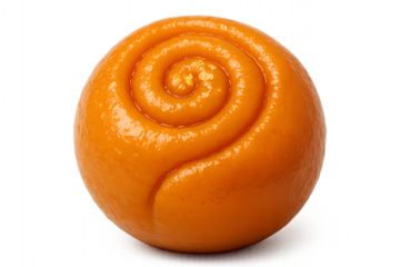 Fresh round jalebi dessert garnished with pistachio close up food photography