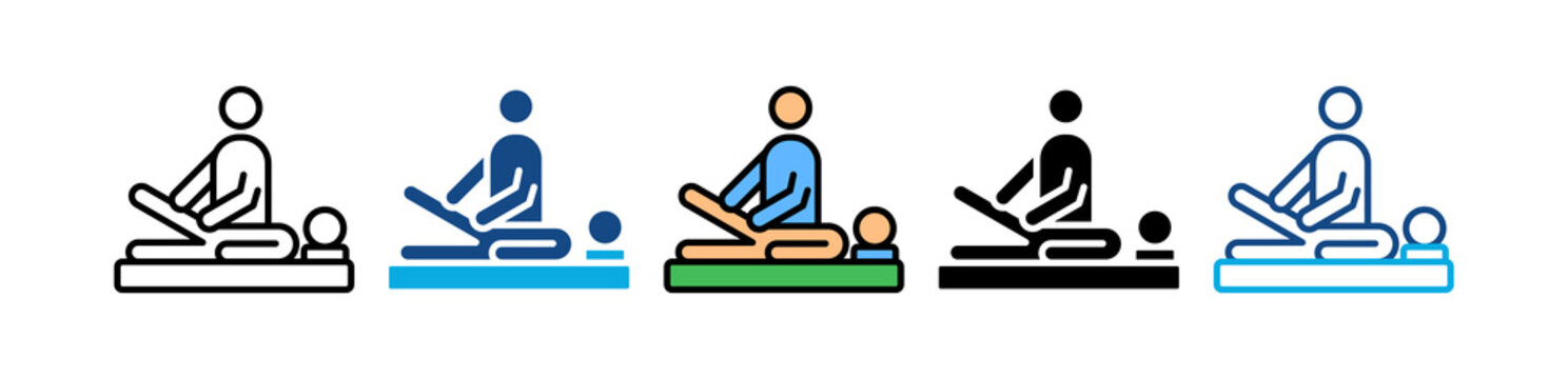 Physical Therapy multiple icon