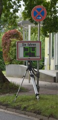 Geschwindigkeitskontrolle