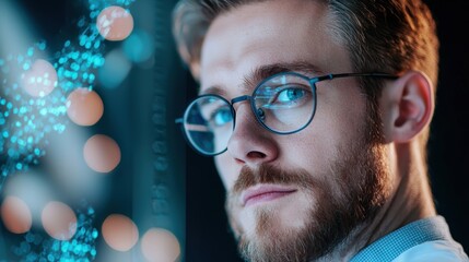 Specialist Research specialist analyzing data collected from remote scientific expeditions.