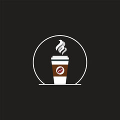 Paper Coffee Cup Vector