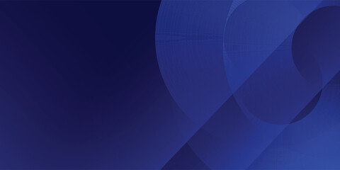 Fototapeta premium Blue technology abstract motion background of speed light