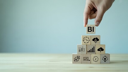 Building blocks of business intelligence and data analytics strategy