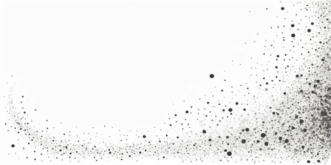 Black and white grunge texture with abstract water drops on a clear glass surface