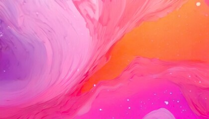 Abstract fluid background with soft swirling liquid texture