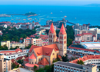 St. Michael's Cathedral, Qingdao, China