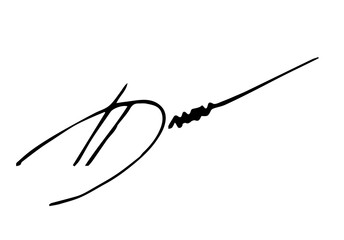 Overall Style and Form: The image features a highly stylized logo or signature, drawn with thick, flowing, connected lines, resembling calligraphy or artistic cursive.