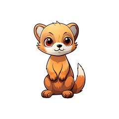 Obraz premium Adorable Little Mongoose Portrait