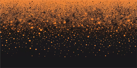 Abstract vector illustration of golden champagne bubbles with a liquid drop pattern perfect for a bright wallpaper design © Hena