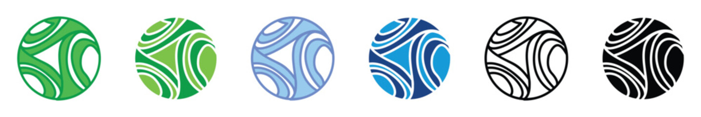 World Cup 2026 Football Ball Icon Vector Design