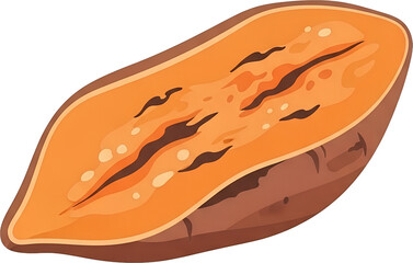 군고구마 : Roasted Sweet Potato