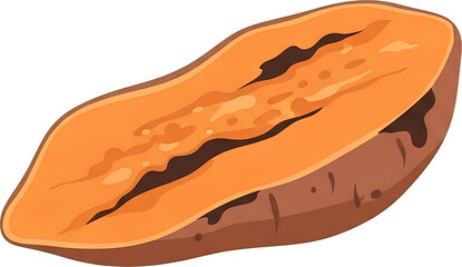 군고구마 : Roasted Sweet Potato