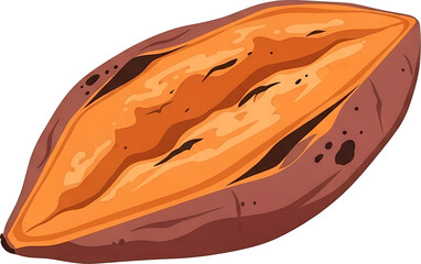 군고구마 : Roasted Sweet Potato