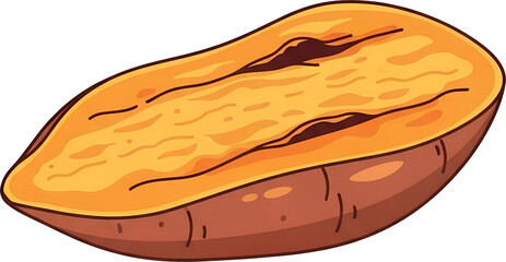 군고구마 : Roasted Sweet Potato