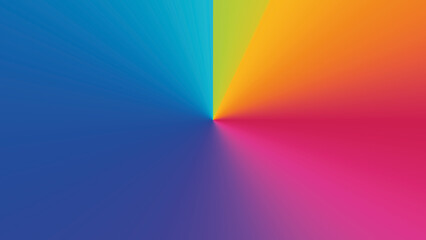 bright multicolor fashion background with gradient or rainbow colours 