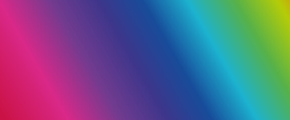 Smooth and blurry colorful gradient mesh background.