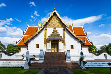 Wat Phumin temple,  Nan, Thailand.