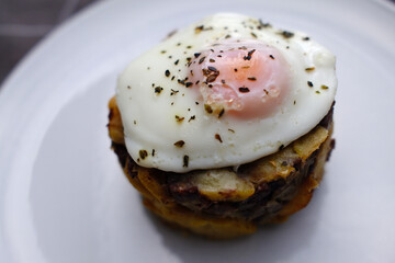 cooked eggs dish for brekfast