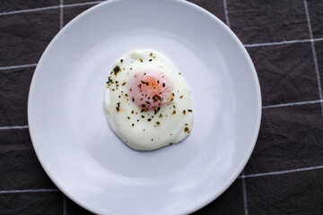 cooked eggs dish for brekfast