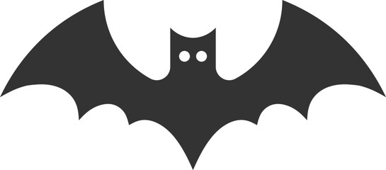 Halloween bat icon design