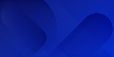 Abstract blue background with glowing geometric lines. Modern blue gradient square shape design. Modern Trendy design in Vector Illustration