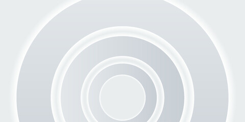 realistic semi circle 3D pattern abstract background. eps10, website, poster