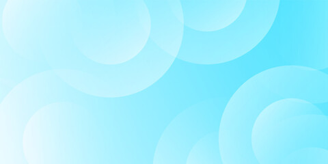 Abstract background blue with dynamic circle shape elements. Modern creative trendy design in vector illustration