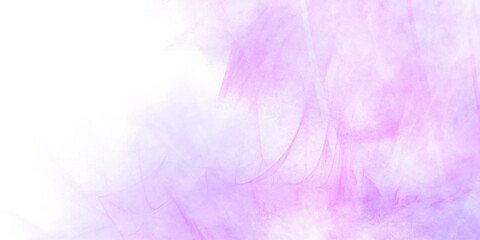 Purple pastel color bird feather pattern texture for background and design. the smoke in different contrast isolated on the white and many other colors background smoke background. Peace Fashion.