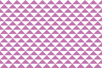 Orchid color triangle geometric pattern for background