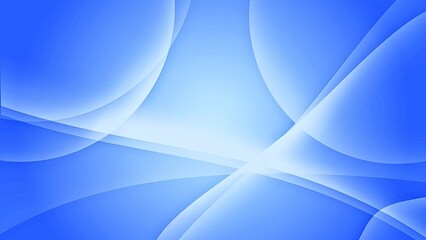 Serene blue abstract background with soft light and elegant flowing curves, perfect for modern design.