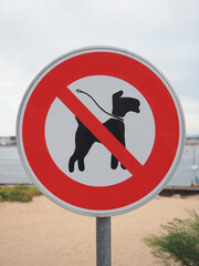 prohibido perros