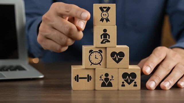 Building Healthy Life Habits – Wellness Motivation Video