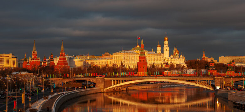 Grand Kremlin Palace and Cathedrals of the Moscow Kremlin
