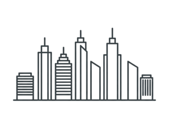 Urban City Lifestyle Vector Icons