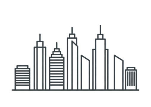 Urban City Lifestyle Vector Icons