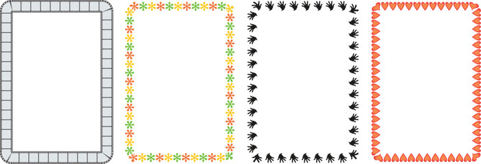 Abstract vector graphic with geometric shapes and lines in a modern design A versatile vector illustration featuring a dynamic composition of geometric shapes and lines, suitable for digital 