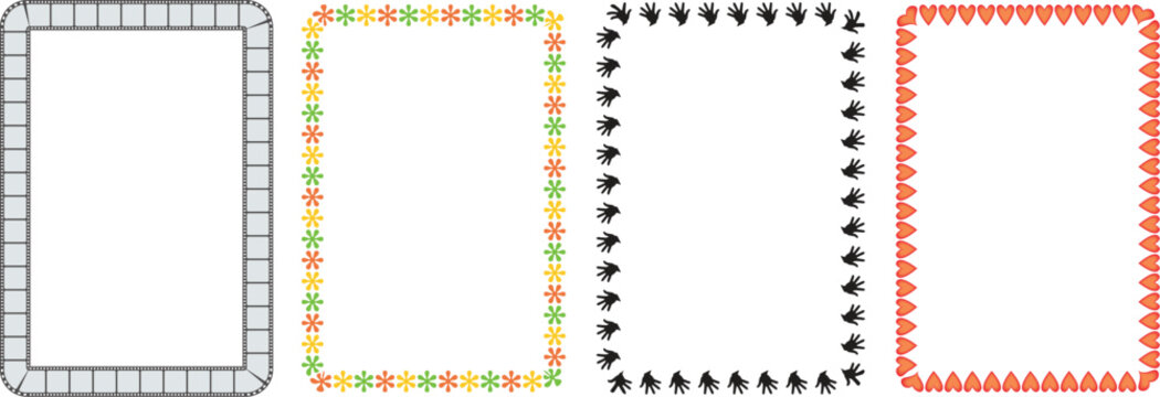 Abstract vector graphic with geometric shapes and lines in a modern design A versatile vector illustration featuring a dynamic composition of geometric shapes and lines, suitable for digital 