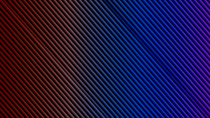 Diagonal Gradient Stripes Red Blue Purple Abstract Background image