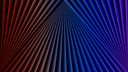 Red Blue Purple Gradient Abstract Geometric Lines Background image
