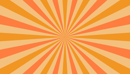 Retro Vintage Sunburst texture sunrays background