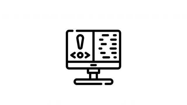 Coding error message on computer screen suitable for tech blogs, software debugging articles, developer presentations, and coding tutorials.
