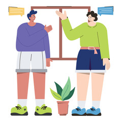 Content Diversity PNG file on transparent background