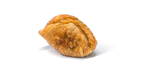 Curry puffs are a popular snack in Thailand.