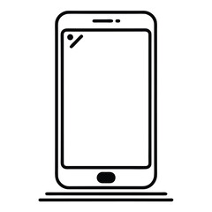 Smartphone Line Icon