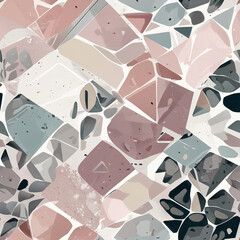 abstract seamless pattern