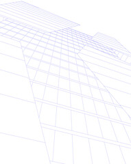 abstract architecture buildings