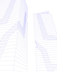 abstract architecture buildings